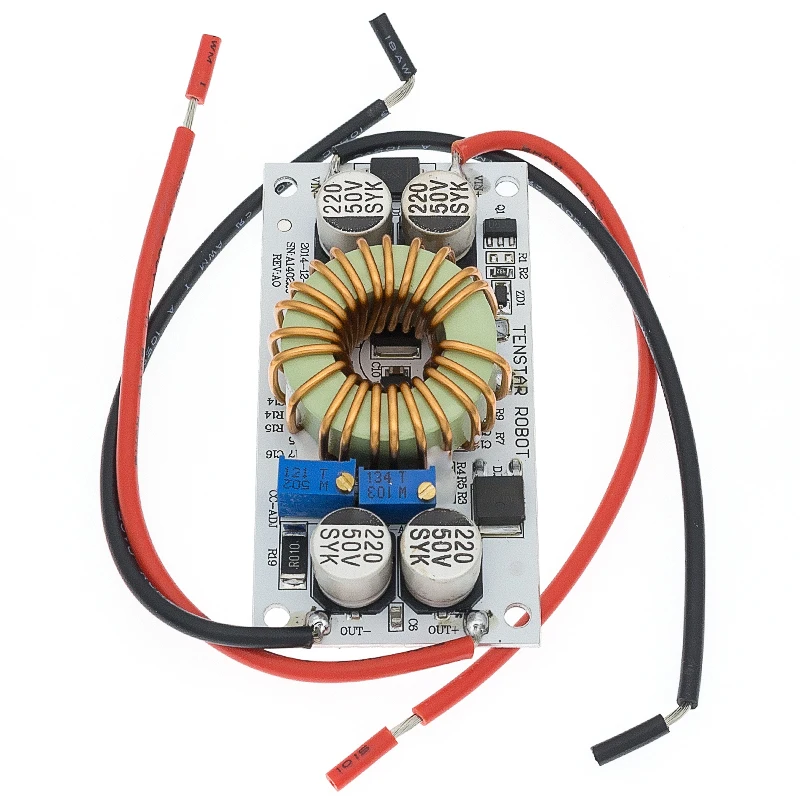 DC повышающий преобразователь постоянного тока Мобильный Мощность поставить 10A