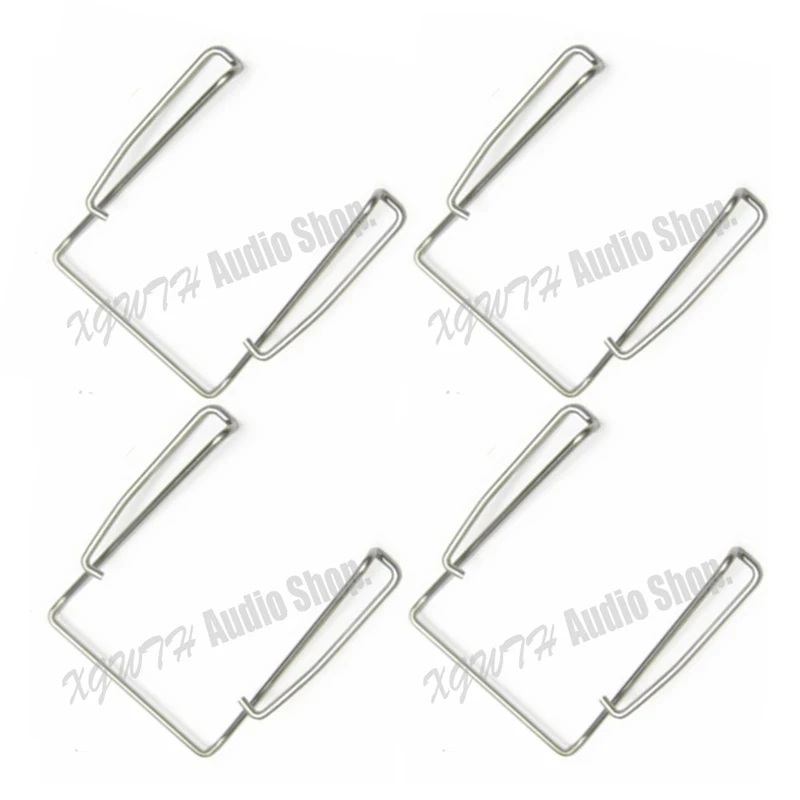 

4pcs Replacement Belt Clips For Shure PG1 PGX1 SLX1 ULX U1 ULX1 and Sennheiser G1 G2 G3 Wireless bodypack Transmitter x 4