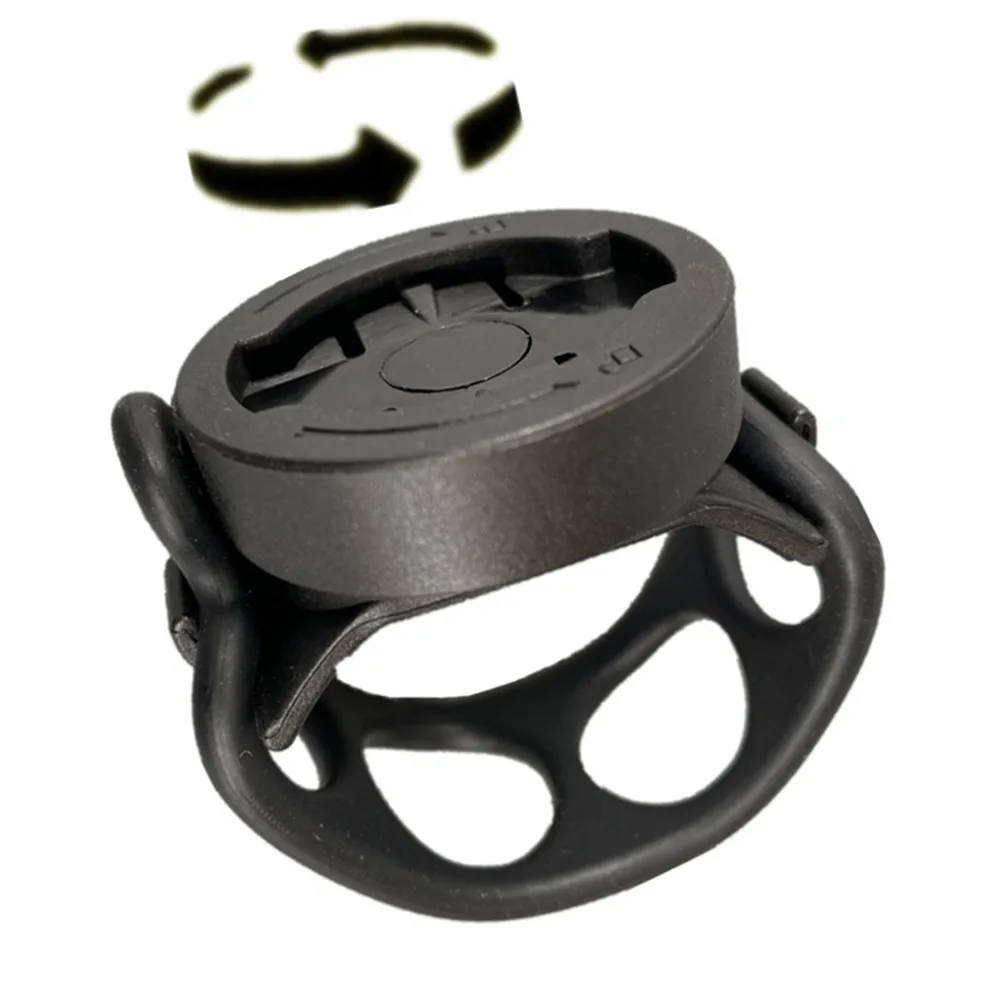 

Bike Computer Holder Stem Top Cap Stopwatch Computer Mount For Garmin Bryton WAHOO Phone Plastic Bicycle Stopwatch