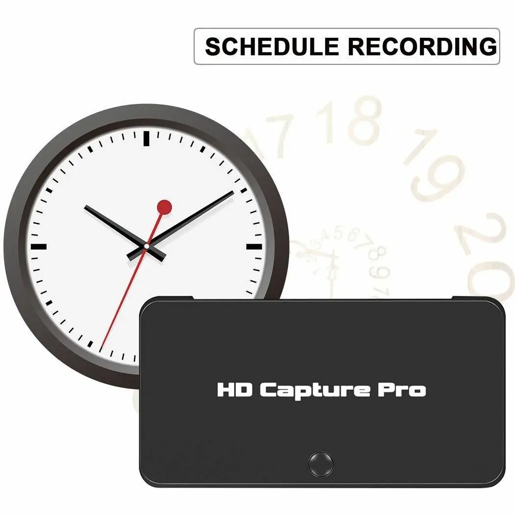 EZCAP 295 New HDCP Capture HDMI/Ypbpr HD Video Card Support 4K Input Playback Live Streaming | Электроника