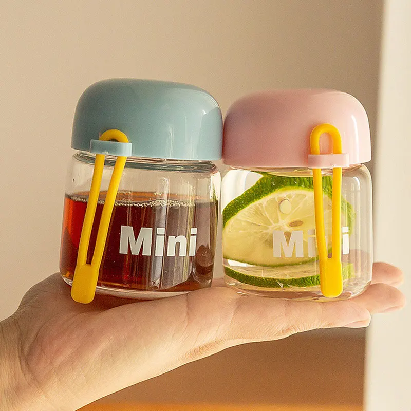 Стеклянная бутылка для воды детские мини бутылки кофейная кружка молока