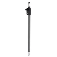 photography studio 45 74cm adjustable extension rod stick pole for light microphone arm stand