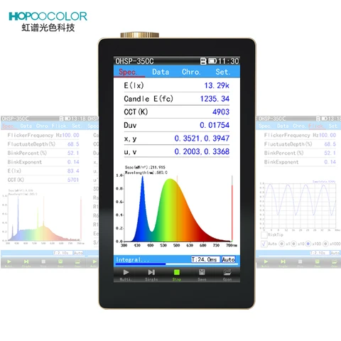 Портативный спектрометр HOPOOCOLOR OHSP350C