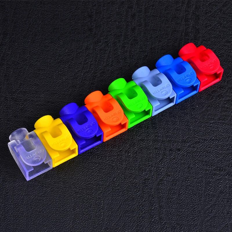 Crystal head sheath super five class six seven network cable protector RJ45 crystal | Компьютеры и офис