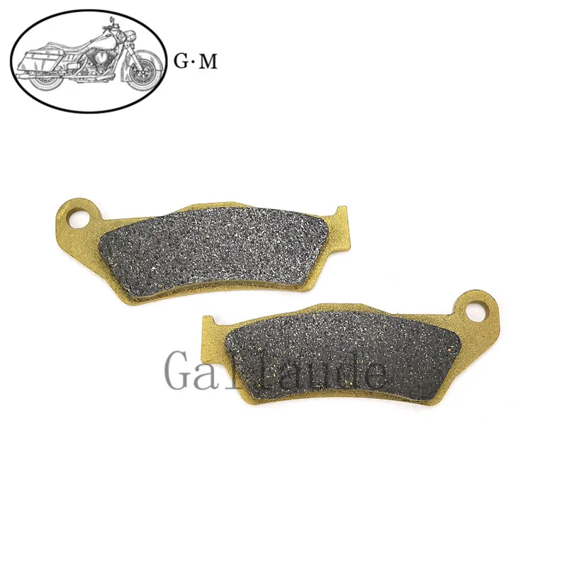 

Комплекты передних/задних тормозных колодок для мотоцикла KTM Supermoto 950 2005-2017 950R 2007-2017 990 2007-2011 990T 2009-2013