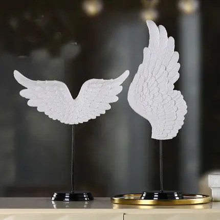 [Акция] украшение крыльев Ангела дизайнерская модель дома гостиной керамическое