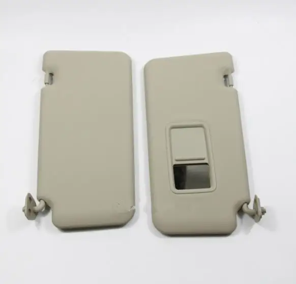 Автомобильный Внутренний солнцезащитный козырек от солнца с зеркалом для Nissan Tiida