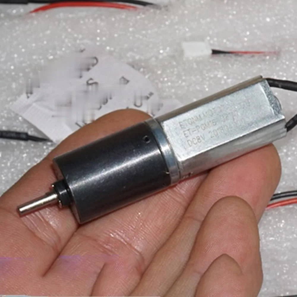 

Прецизионные металлические Шестерни 16 мм планетарный Шестерни Мотор 150:1 медленно Скорость 30 оборотов в минуту-100 RPM Высокий Крутящий Момент ...