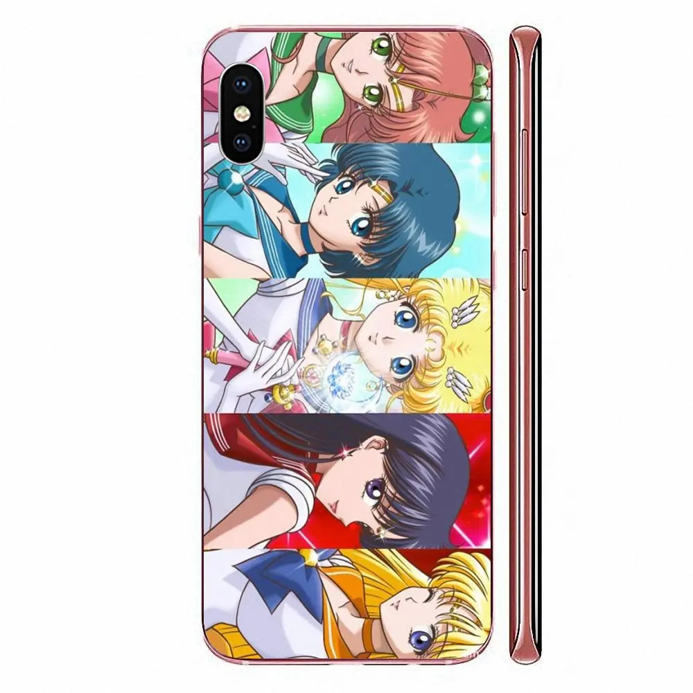 Soft Case Covers Sailor Moon Crystal For LG G2 G3 G4 G5 G6 G7 K4 K7 K8 K10 K12 K40 Mini Plus Stylus ThinQ 2016 2017 2018 | Мобильные