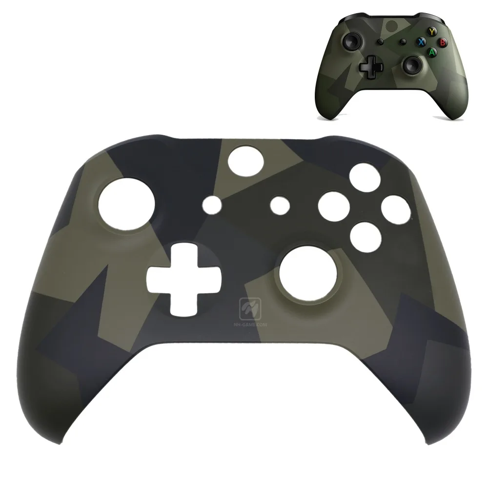 Сменный Корпус для xbox ONE S геймпад пластиковый передний верхний чехол для xbox One X Тонкий контроллер