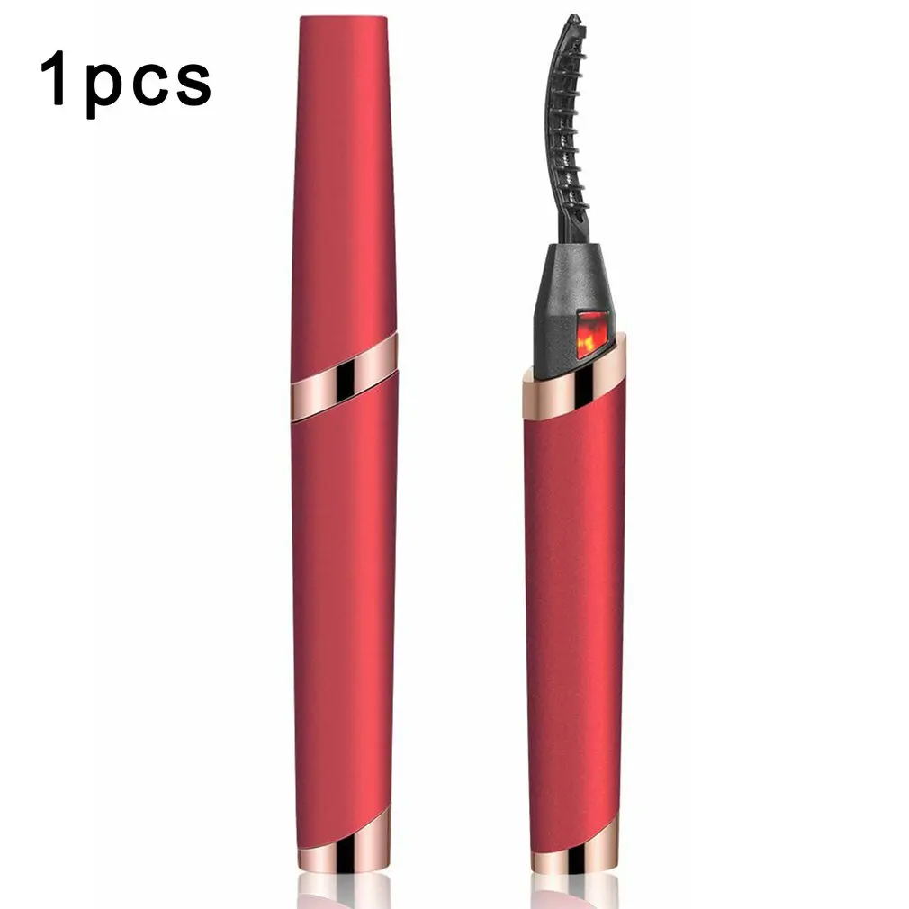 

Portable Electric Eyelash Curler USB Rechargeable Heated Eyelash Curler For Women Beauty Makeup Tool