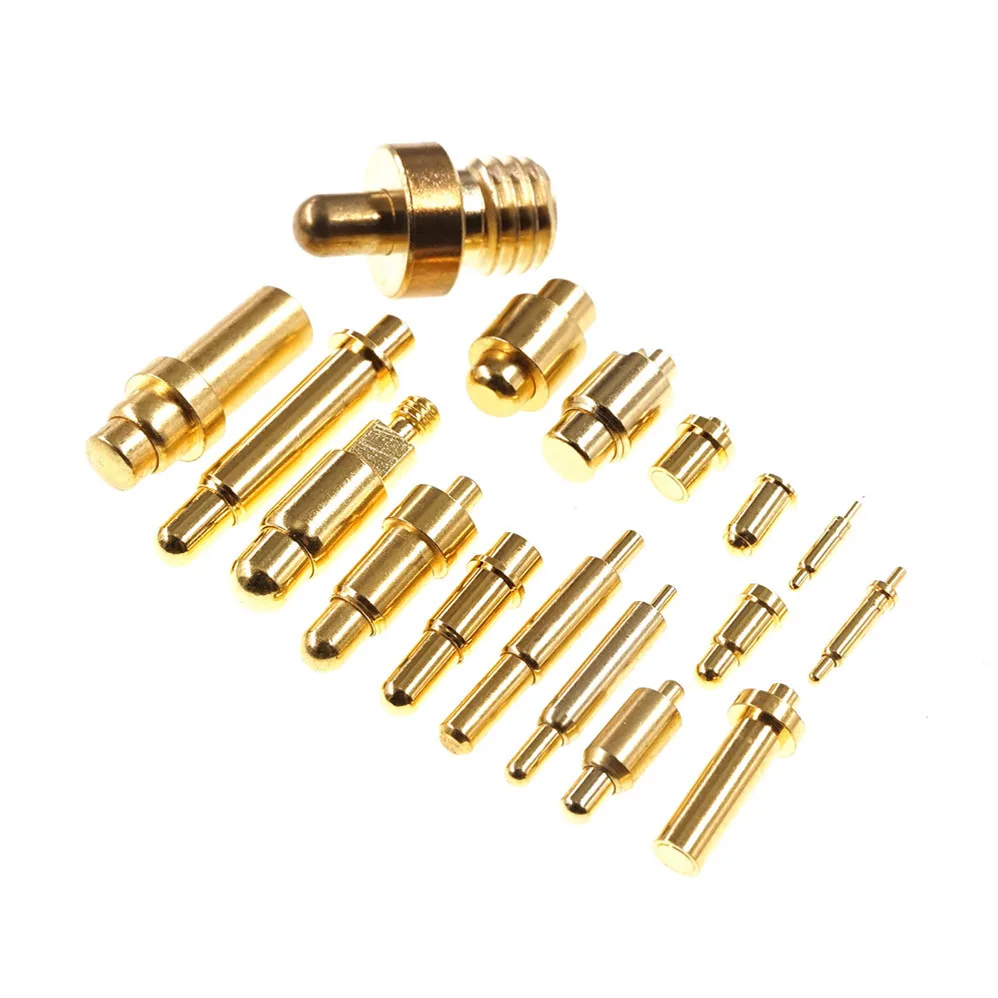 2 шт. высокотоковый зонд Pogopin эластичный контактный контакт более 2A 3A 5A 10A ток Pogo