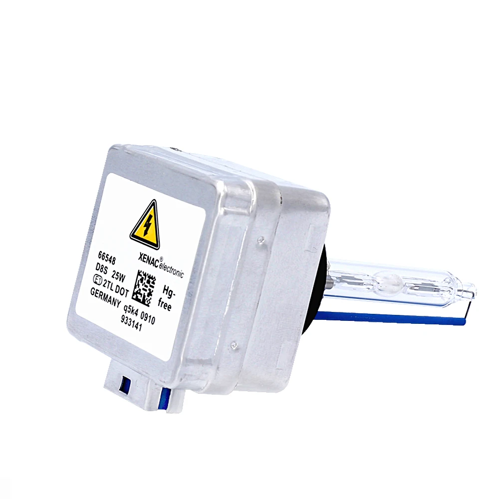 2 шт. OEM D8S 25 Вт 4300K 6000K 8000K HID ксеноновая лампа для автомобильных фар|Лампы фар