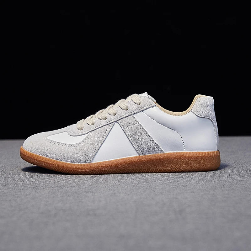 Женские повседневные ботинки винтажные немецкие тренировочные женская