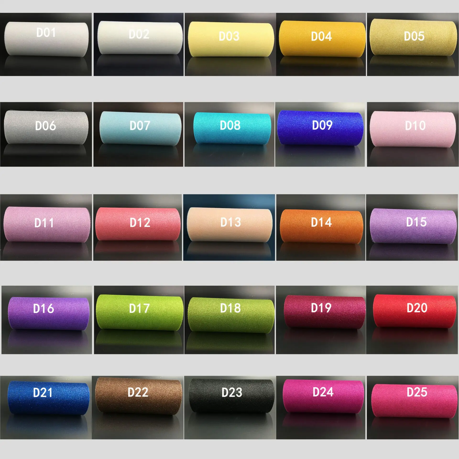 Золотой Блестящий тюль рулонная Катушка 6 &quotx 25 ярдов даже вечерние