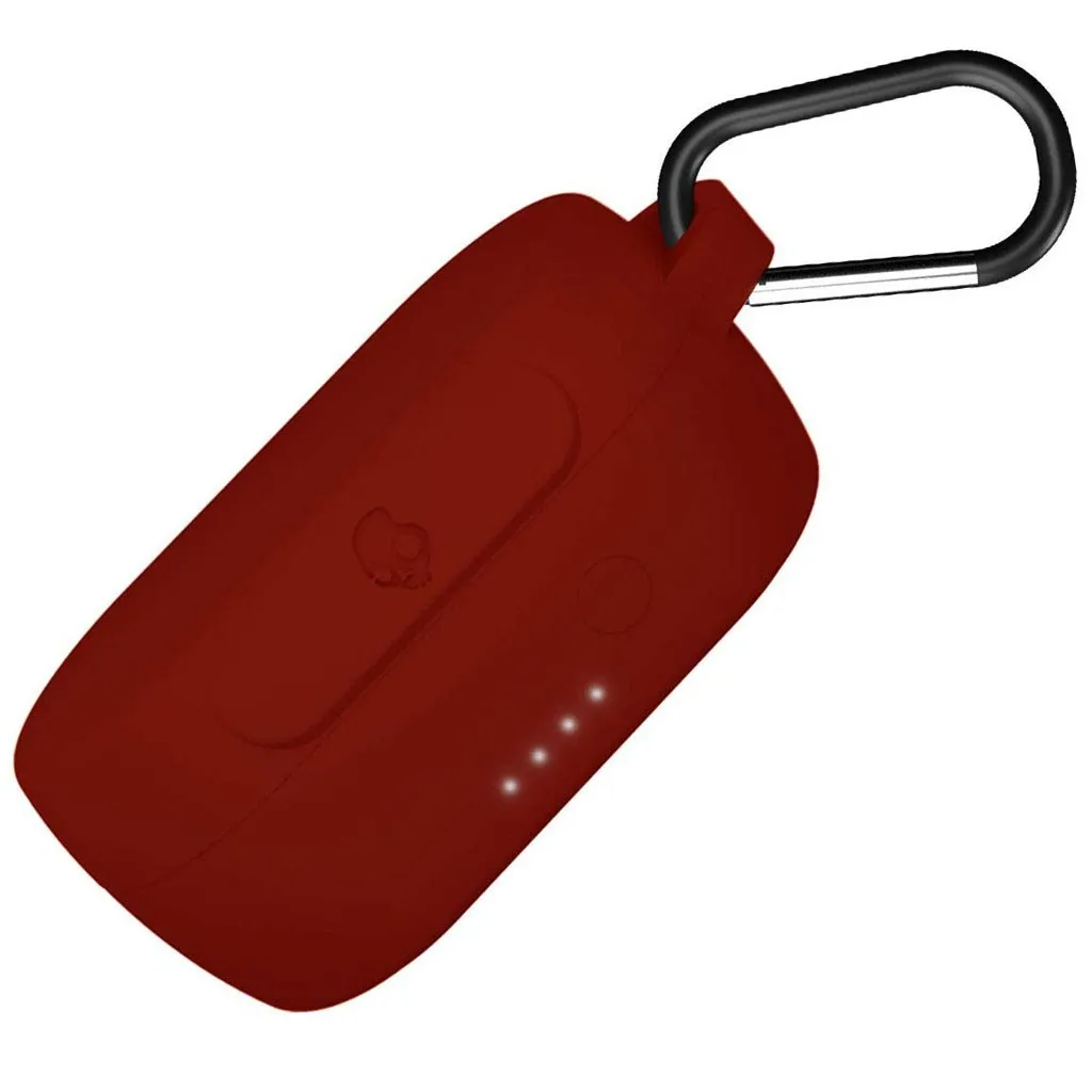 Силиконовый чехол Ouhaobin для наушников с изображением черепа карамельных цветов