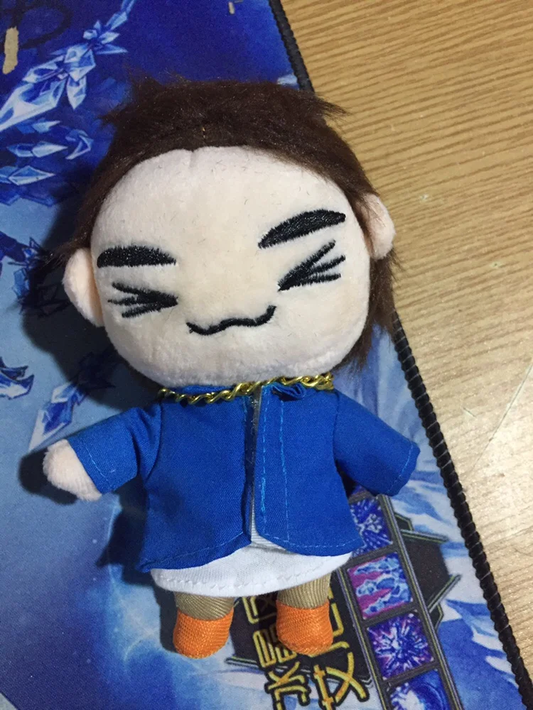 Корейская кавайная плюшевая кукла с одеждой плюшевые игрушки мягкие милые PP