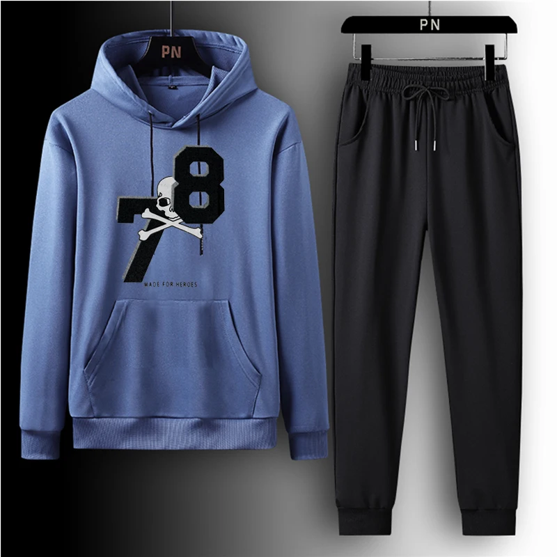 

Men's Hoodie Gym TrackSuit Sport Jacket Suit Set Trousers Jogging Bottom Top Sweatsuits Blazer Train track suit Walk Jogger