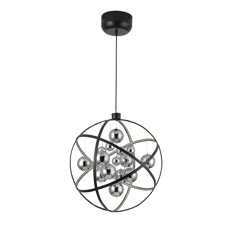 Современная Минималистичная креативная люстра в скандинавском стиле