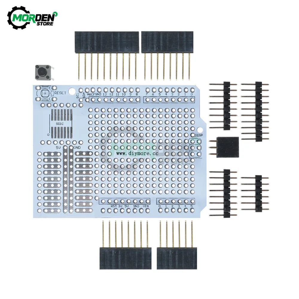 Прототип печатной платы расширения щит DIY Kit макетная плата для развития хлеба