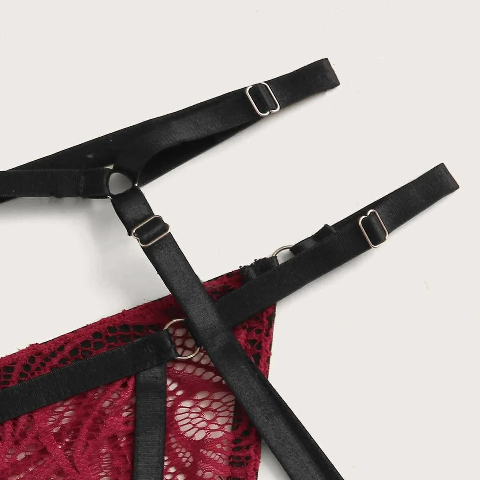 Женское нижнее белье женское чувственное кружевное одежда для сна пижама с