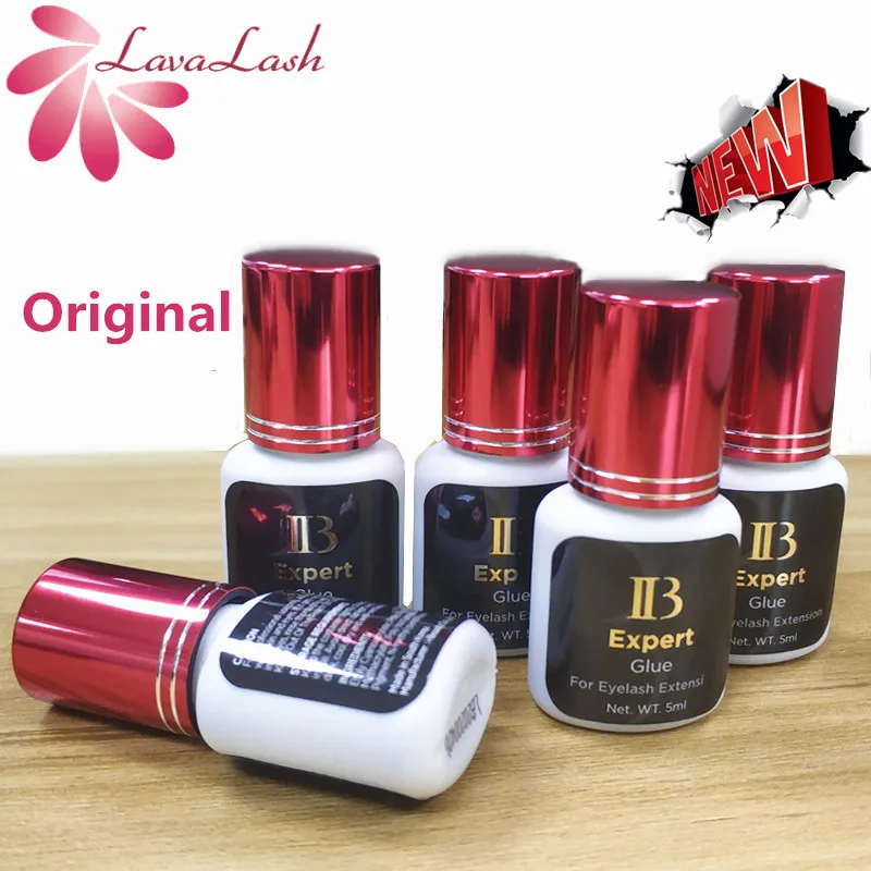 

Оптовая продажа, IB Expert 1S, быстросохнущие сильные накладные ресницы 5-6 Вт, оригинальная винно-красная крышка