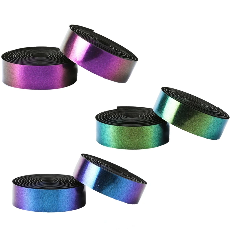 

2021 New 1pcs Bicycle Bar Tape, EVA Non-slip, Cycling Handle Grip Wraps Belts