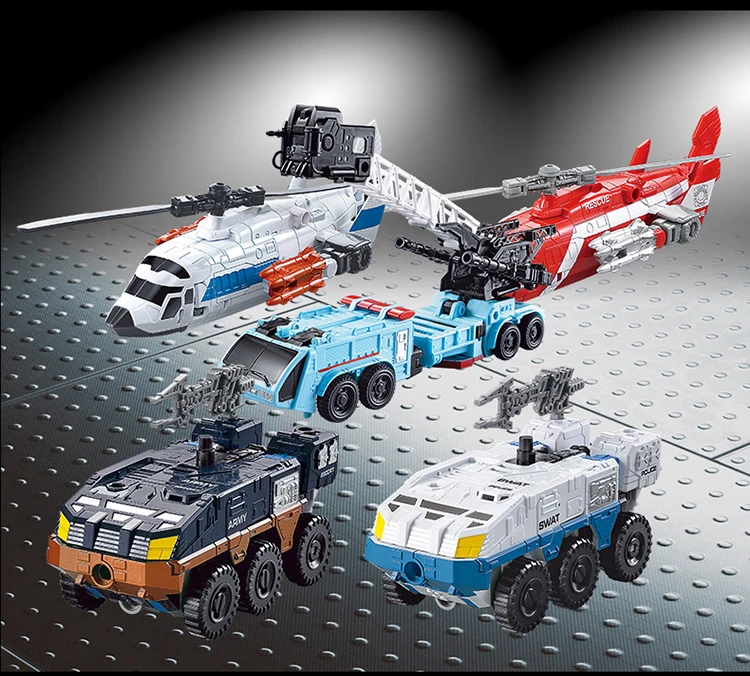 Фигурки оверсайз idw W8032 Defensor игрушки трансформеры первая помощь или уличная мода