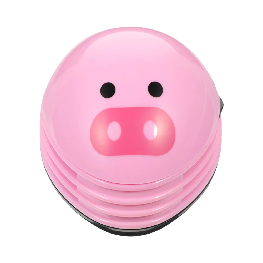 

1pc Portable Desktop Vacuum Cleaner Cartoon Dust Collector for Home Office Use