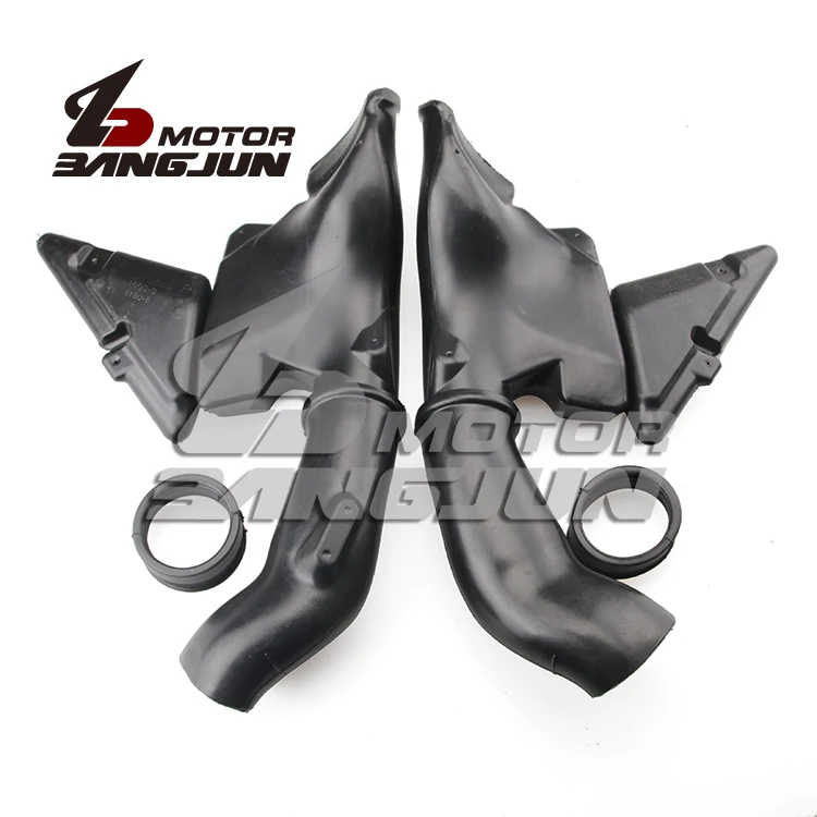 

Motorcycle Ram Air Intake Tube Duct Pipe Fit HONDA CBR600RR F5 2003-2004