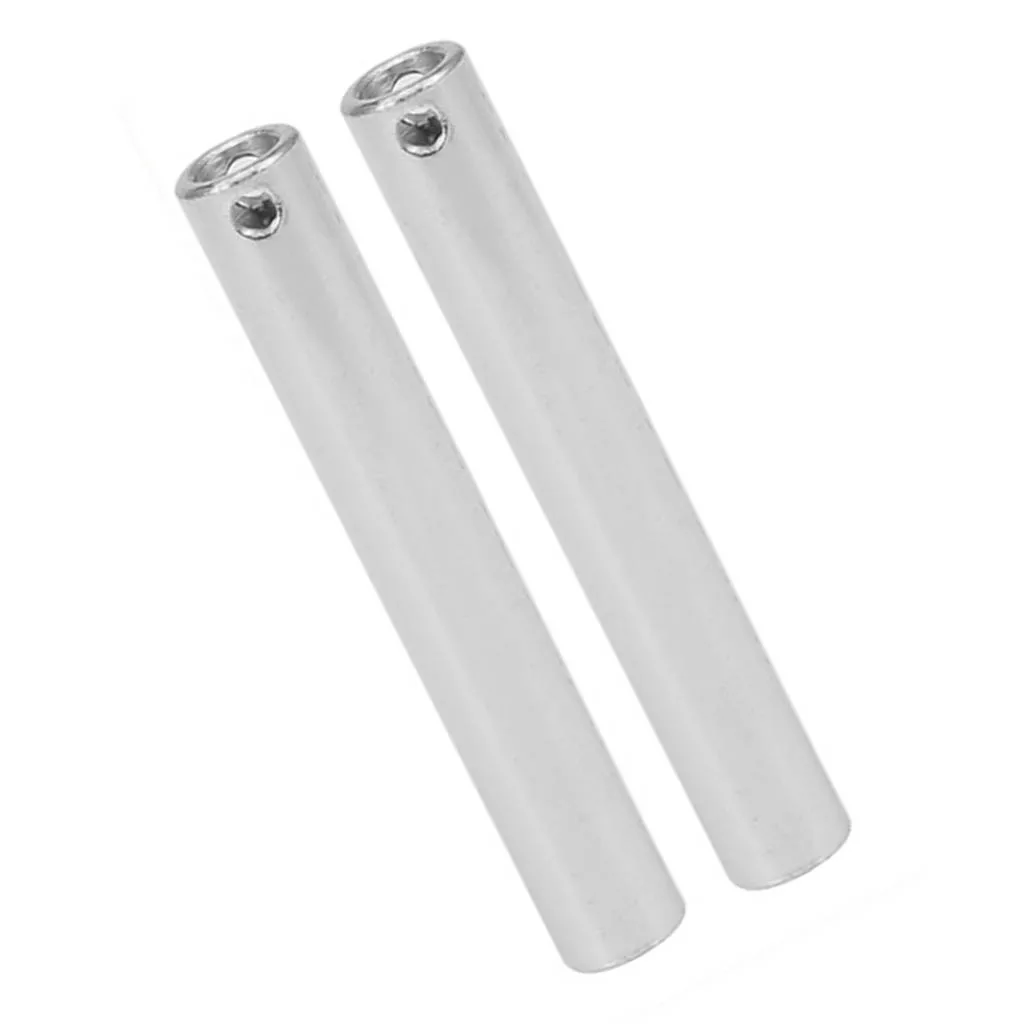 

Set of 2 Stainless Axle Tube for SCX10 RC Car Crawler Accessories Parts