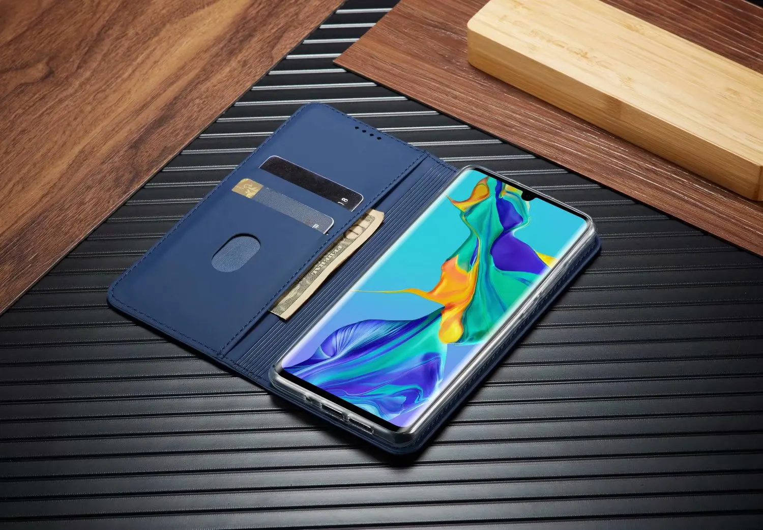 Роскошный флип-чехол-бумажник для huawei P30 Pro Lite, мягкий силиконовый чехол с магнитной кожей, чехол для телефона с подставкой для карт Hawei P30Pro P30lite