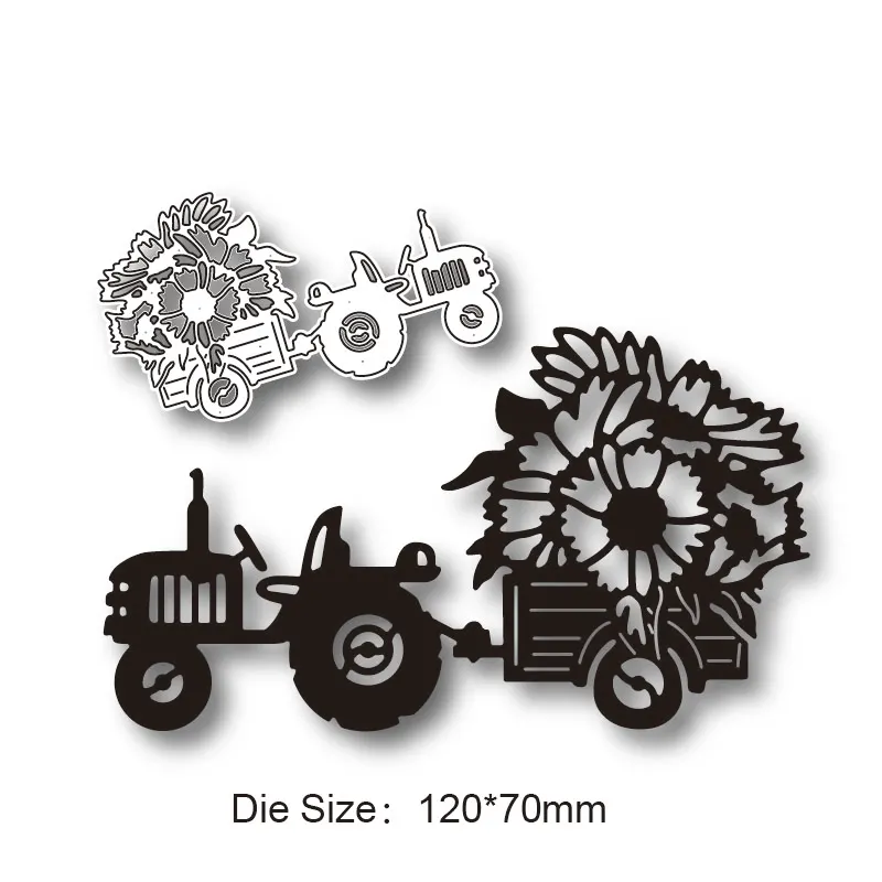 

Автомобильная Маргаритка 2021 Новая металлическая пресс-форма штампованные штампы украшение фон для альбома поздравительная открытка «сделай сам» ремесла