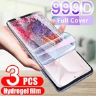 Гидрогелевая пленка для Samsung Galaxy S21 S20 Ultra S9 S10 S8 Plus Note 9 8 20 Ultra 10 A71 A52, защитный чехол