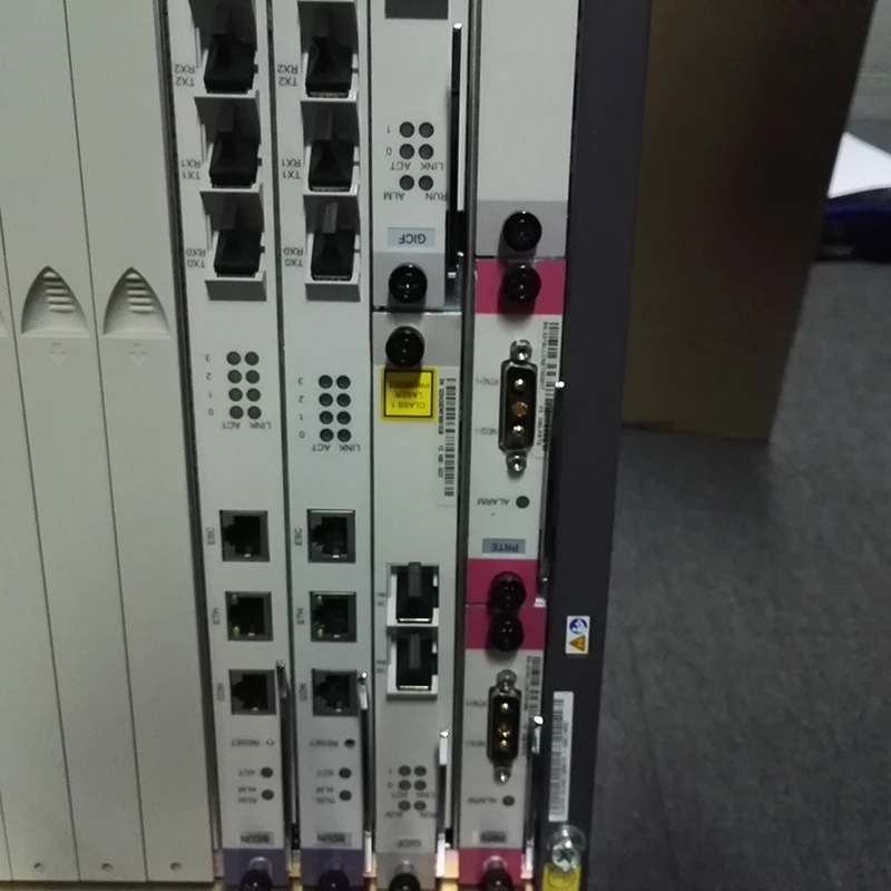Новое оригинальное оптическое линейное терминальное оборудование HW MA5683T OLT 1GE с 2 *