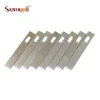 Лезвия для металлической ручки скальпель резак для деревянной бумаги ремесло Ручка Ножи DIY ручные инструменты резьба гаджеты ZM56