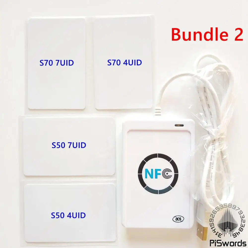 Смарт карта NFC ACR122U RFID ACR 122U считыватель смарт карт записывающее устройство с UID
