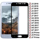 Закаленное стекло 11D для Samsung Galaxy J3 J5 J7 A3 A5 A7 2016 2017 J2 J4 J7 Core J5 Prime S7, Защитная пленка для экрана, чехол