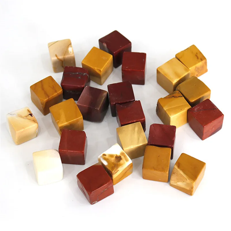 

1 Kg Natural Egg Yolk Stone Cubes For Home Decor