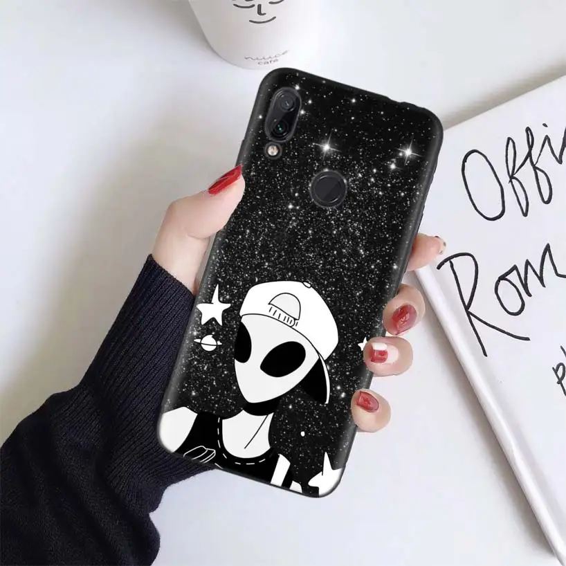 Милый чехол Alien Believe UFO ET для Xiaomi Redmi Note 7 8 K20 7S 7A 6 6A Pro S2 5 mi Play 9T CC9 E A1 A2 Lite F1 мягкий чехол для телефона