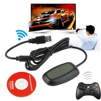 20pcs wireless gamepad pc adapter usb receiver for microsoft xbox 360 game console controller pc receiver gaming accessories