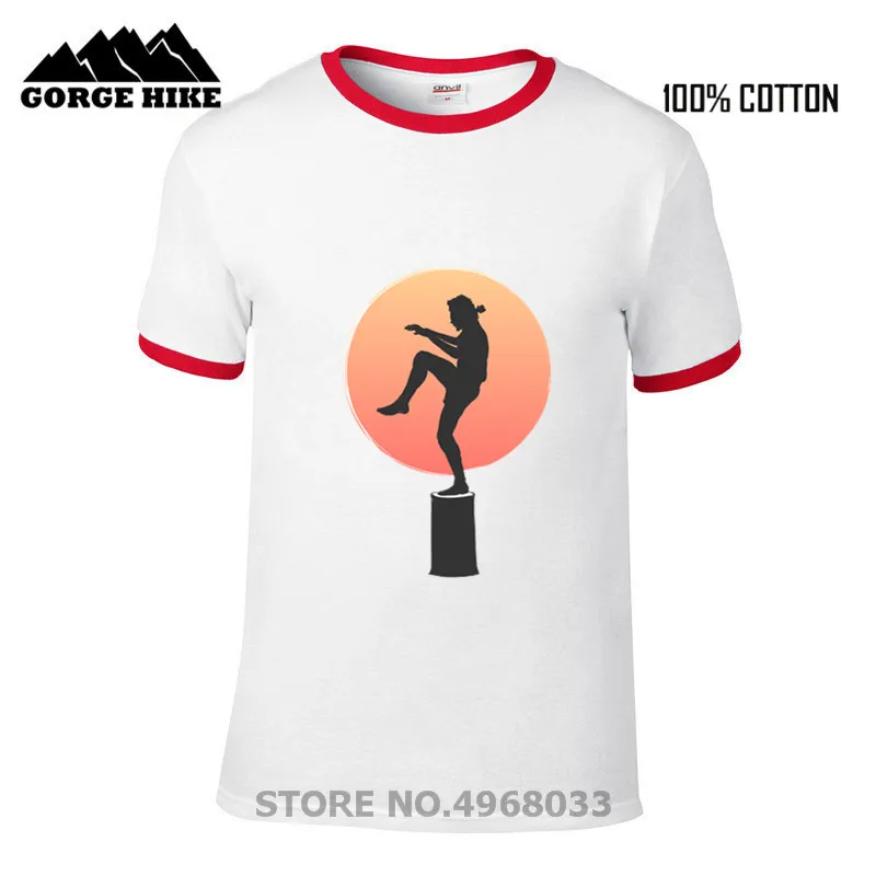 Детские футболки Каратэ кунг-фу Homme Nun Chucks Jeet Kune Do Bruce Lee Мужская футболка с принтом