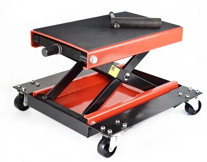 Платформа для подъема мотоцикла 500 кг расширение гидравлический подъемник