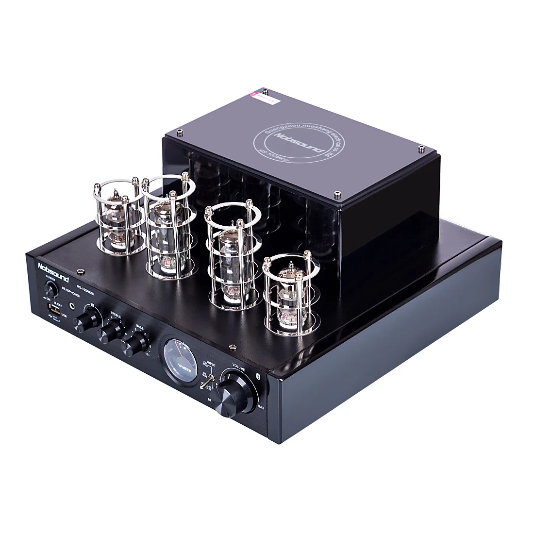 Nobsound MS-10Dhifi стерео ламповый усилитель встроенный Гибридный клапан мощности-Bluetooth