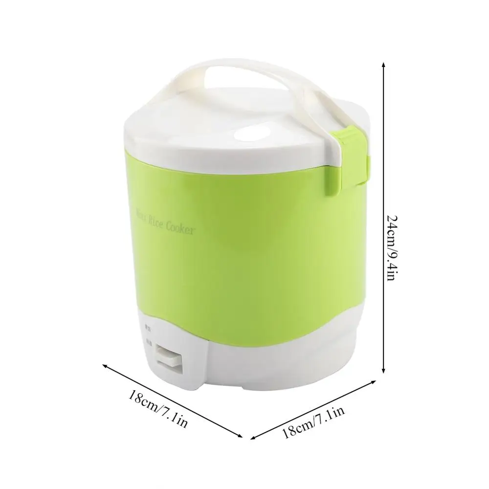 

1.6L 24v Electric Mini Rice Cooker For Car/Truck/House Electric Rice Cooker Portable Rice Cooker Lunch Box Suit CN Plug