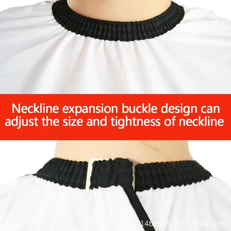 

115x135cm Unisex Professional Hair Cut/Cutting Salon Barber Hairdressing Gown Cape Apron Hair Coloring Products