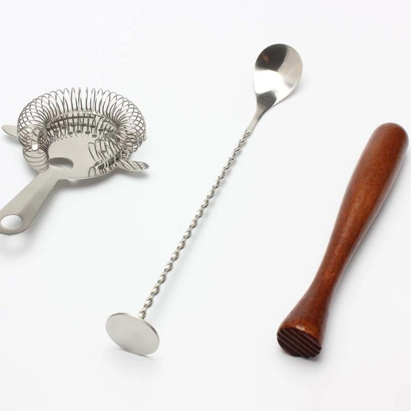 6 шт. шейкер для коктейлей из нержавеющей стали барменный набор Миксер винных