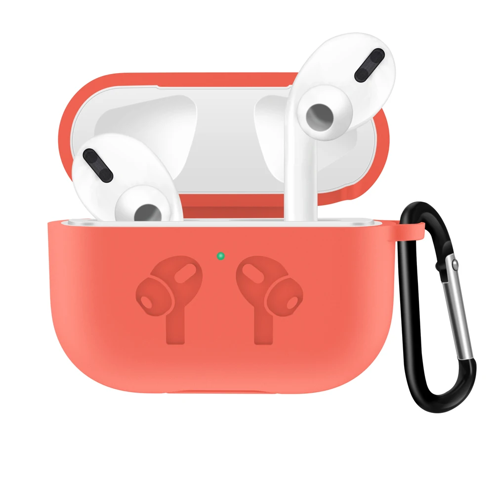 Для Apple Airpods Pro Чехол Air Pods Pro Чехол Funda беспроводные наушники защитный чехол для Air Pods Pro Earpods чехол