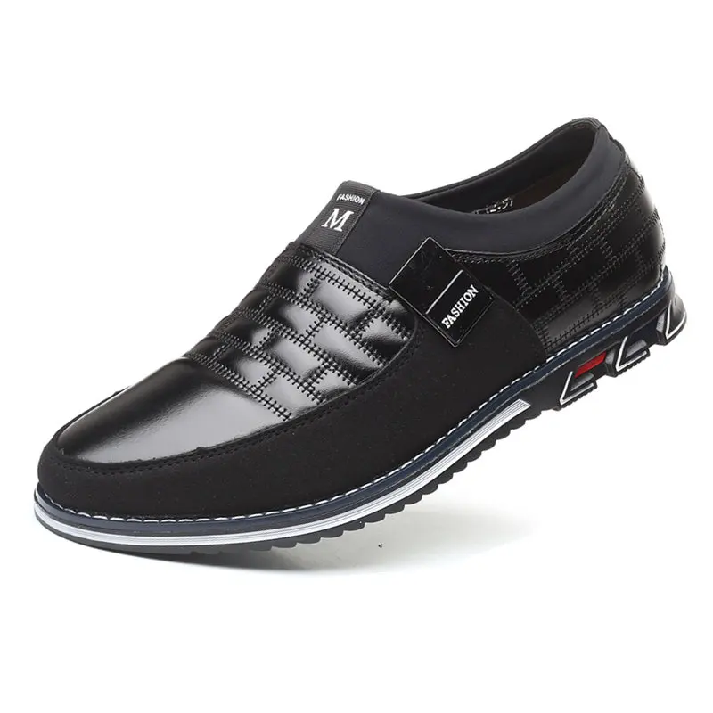 Мужская обувь из натуральной кожи повседневная бренд 2019 мужские лоферы Мокасины