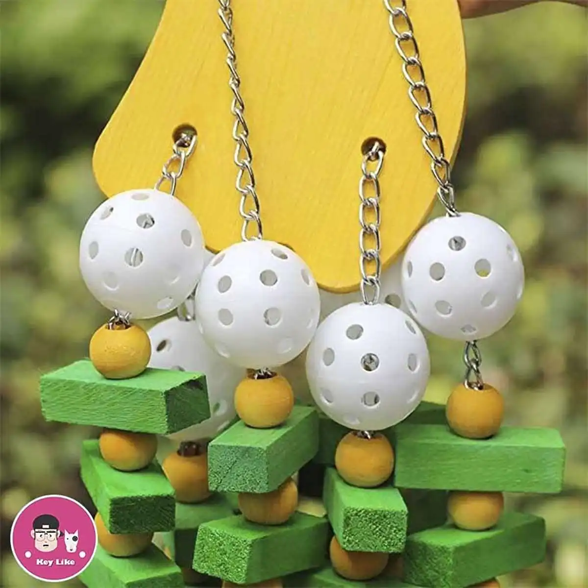 Игрушки в виде птиц большие и средние питомцы попугай кокатиль красочные